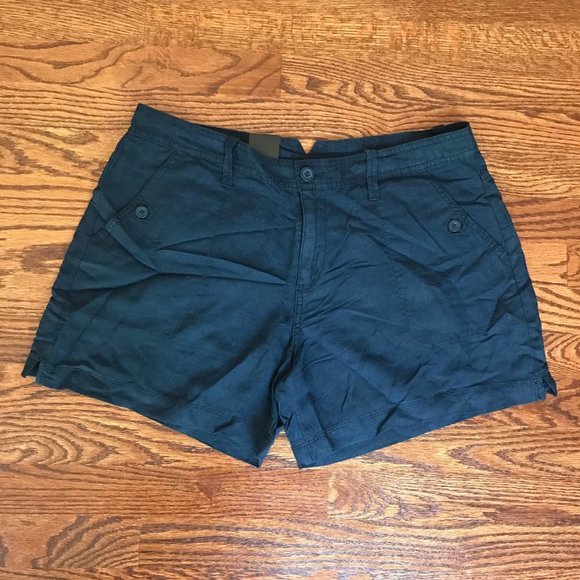 CALVIN KLEIN JEANS Women's shorts NWT Sz 12 Color Blue - Picture 1 of 5